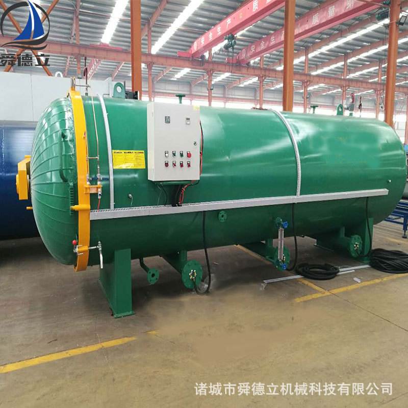 高温蒸汽食用菌灭菌器蘑菇菌棒菌包杀菌锅培养基高压灭菌设备