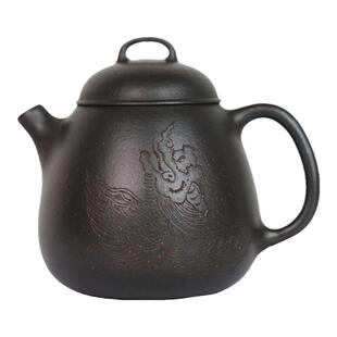 掌柜推荐 沫家私藏矿紫灰共生矿 限定版凤壶 值得收藏茶人专用器