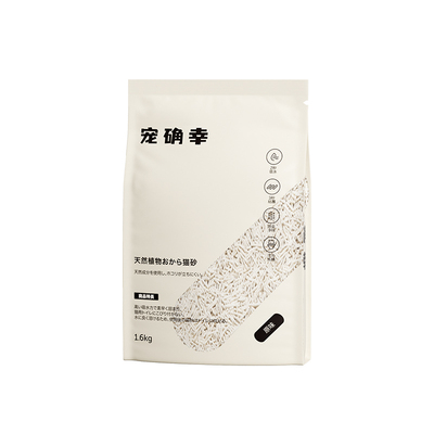 除臭低尘宠确幸豆腐猫砂3.2斤