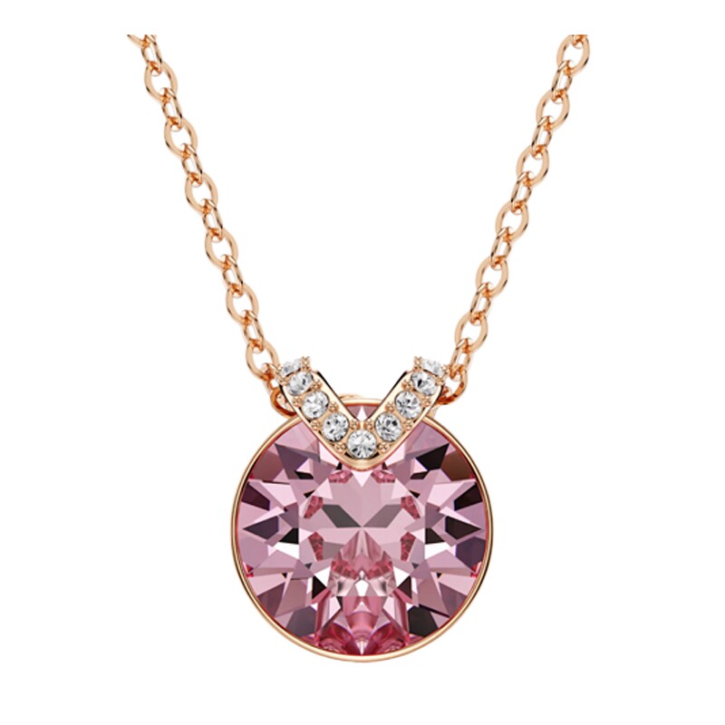 【新品】施华洛世奇Bella v浪漫百搭链坠项链女轻奢配饰