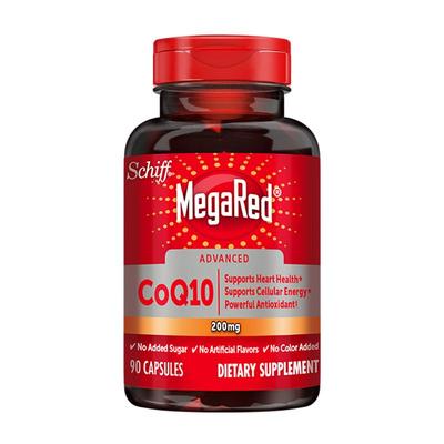 【淘宝秒杀】MegaRed/脉拓高含量200mg辅酶coQ10美国原装进口护心