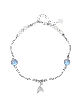 美人鱼手链女款清冷感手镯手串女