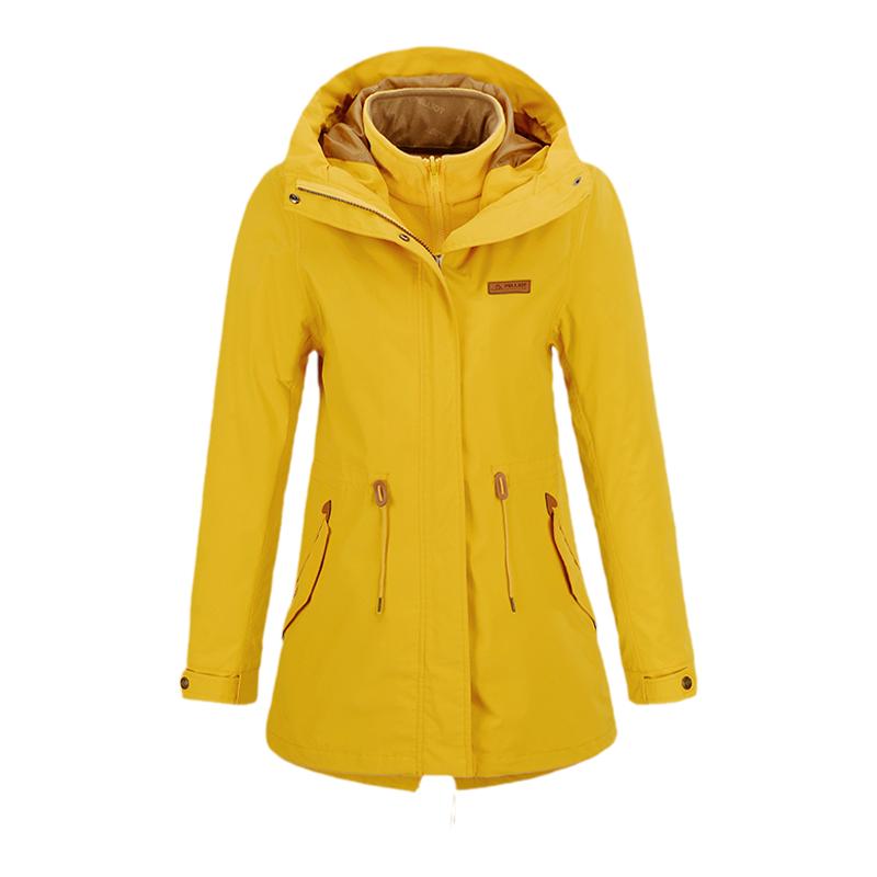 【佟丽娅代言】伯希和户外抓绒冲锋衣女三合一防水外套西藏登山服