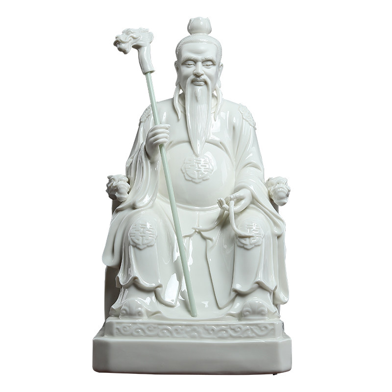 月老像月下老人神像婚姻媒神坐像
