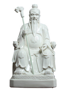 月老像月下老人神像婚姻媒神坐像