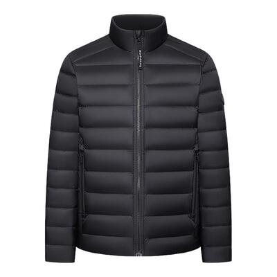 波司登26新款男士立领排骨鹅绒服