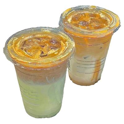 一次性咖啡杯自制饮品奶茶杯