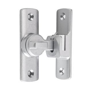 免打孔插销门栓明装酒店卫生间门扣移门搭扣加厚门锁防盗扣锁扣