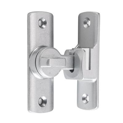 免打孔插销门栓明装酒店卫生间门扣移门搭扣加厚门锁防盗扣锁扣