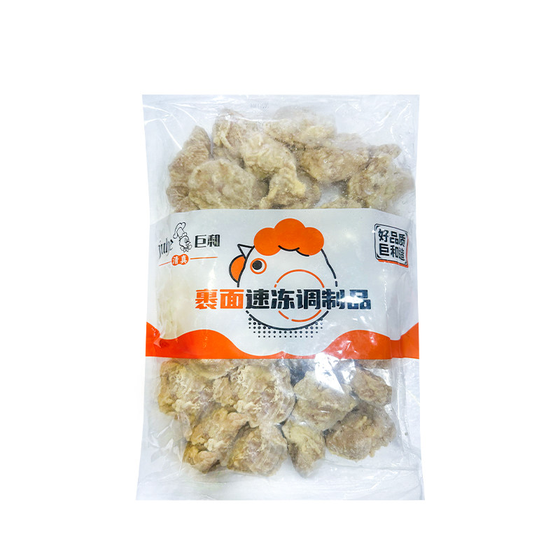 香香鸡块1kg巨和冷冻半成品小吃