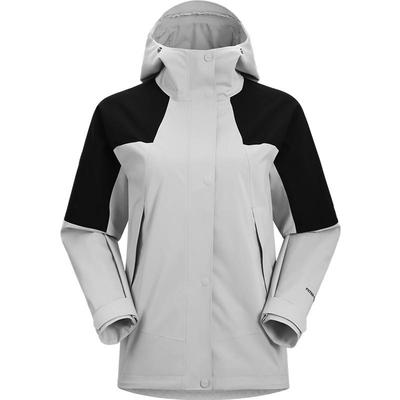 KAILAS凯乐石鲁朗冲锋衣防风防水透气登山服户外宽松外套女款