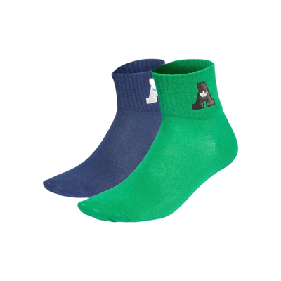 阿迪达斯男女短款运动袜子