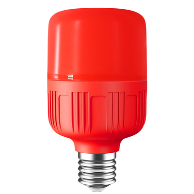 LED灯笼灯泡e27螺口挂钩红灯泡节能灯老式红光照明灯芯暖光寿命