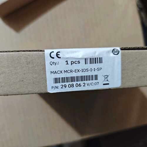 【请询价】全新品MACX MCR-EX-IDS-I-I-SP隔离