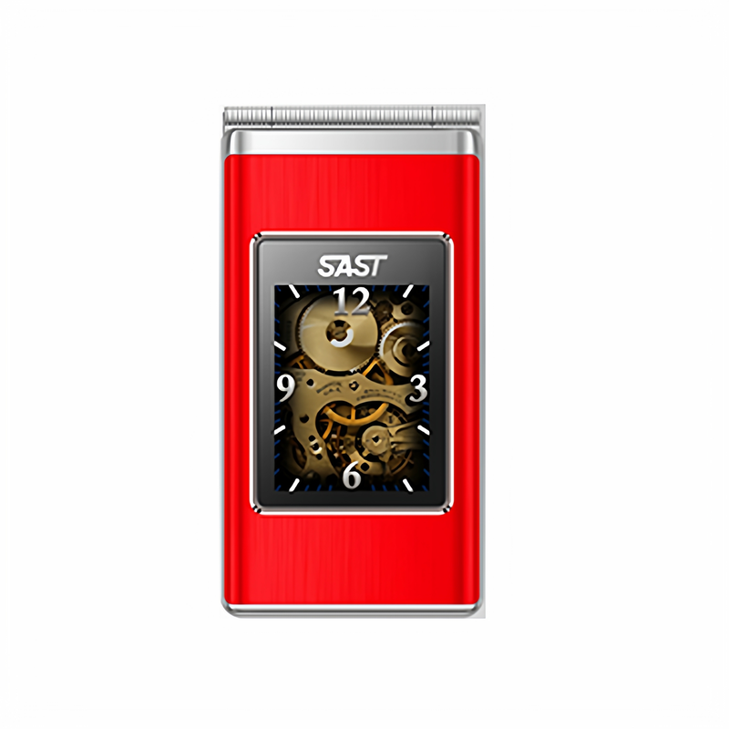 先科亿达H388全网通4G移动联通电信翻盖大声自动免提老年老人手机