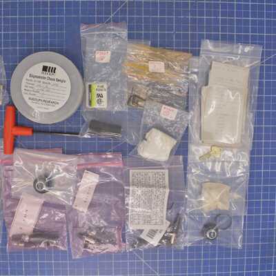A11188 / ELLIPSOMETER 格子样品标准套件 / RUDOLPH 技术, INC