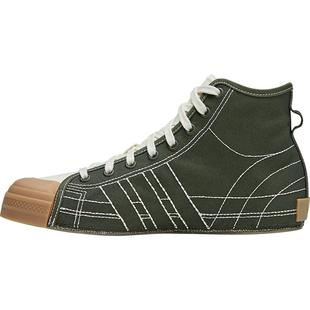 Y-3/Y3山本耀司秋冬男女同款帆布鞋高帮系带休闲运动鞋JH8919