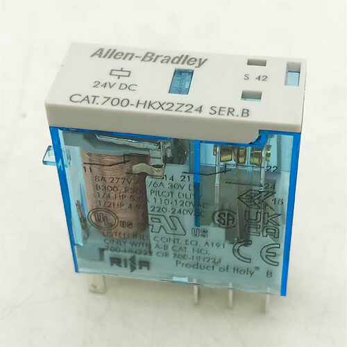 【议价-可维修】罗克韦尔 继电器 700-HKX2Z24 全新/均有货