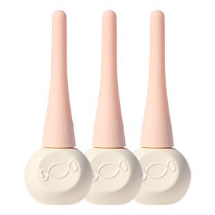 CandyMoyo猫眼甲油胶裸色2025年新款懒人三合一亮片爆闪玻璃珠