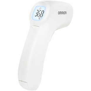 欧姆龙红外额温计K7100家用体温枪 医用测温仪非接触式电子体温计