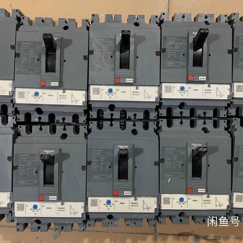 议价CVS250F 施耐德断路器 低压配电过载保护断路器