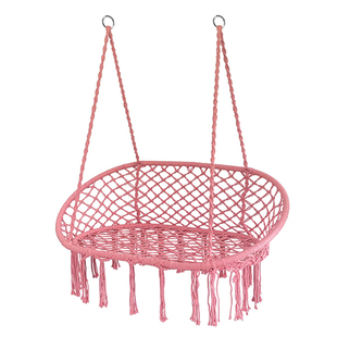 ins秋千双人吊椅家用室内户外网红民宿阳台庭院吊篮吊床悬挂支架