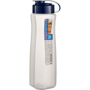 日本进口洗衣粉专用分装瓶大容量宿舍装皂粉的防潮储存罐旅行便携