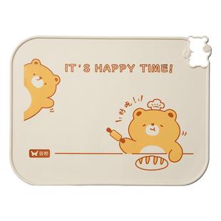 双枪硅胶揉面垫食品级擀面垫子加厚面板家用和面烘焙案板品牌防滑