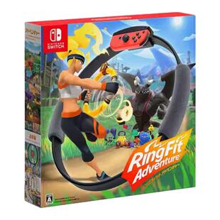 【全球购严选】日版任天堂Switch健身环大冒险体感游戏中文卡带
