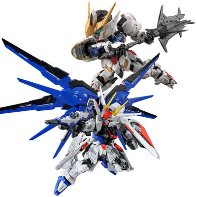 万代高达MGSD自由高达巴巴托斯