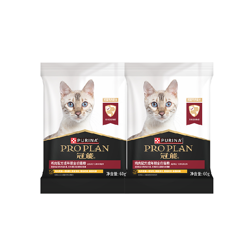 冠能成年期全价猫粮鸡肉味