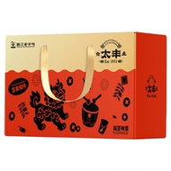 太丰无肉不欢零食礼盒过年送礼肉脯香辣原味版解馋零食年货节礼物