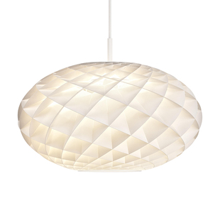 光无垠丹麦louisPoulsen正品进口白色球型吊灯卧室客餐厅方圆桌灯