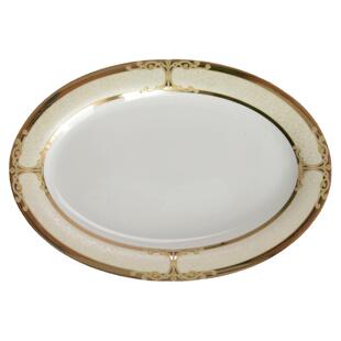 后海巴洛克碗碟套装家用组合高档欧式骨瓷餐具乔迁结婚礼陶瓷碗盘