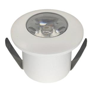 220V12V24伏led迷你小射灯1W3瓦开孔2.5cm嵌入式酒柜展示柜牛眼灯