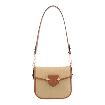 POURCHET小猪包草席新款