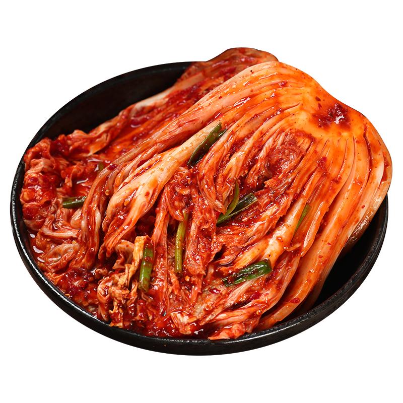 韩国泡菜正宗韩式辣白菜下饭酱菜延边朝鲜族咸菜10斤整箱商用批发