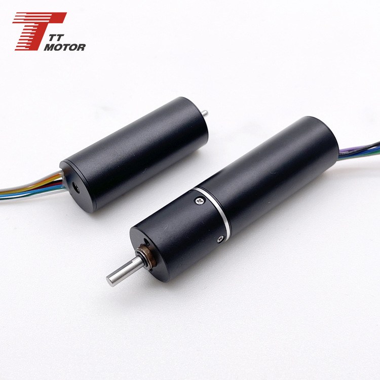 16mm空心杯无刷行星减速电机 可配编码器 12v空心杯直流减速电机
