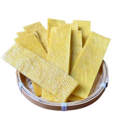 东北干豆皮条油豆皮豆腐皮干货