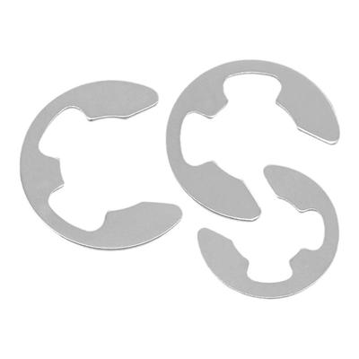 不锈钢开口挡圈E型卡簧朗丁五金