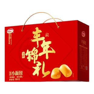 达利园小面包年货礼盒软面包整箱早餐春节过年送礼佳品零食糕点