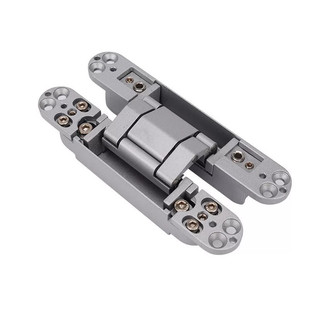 三维可调暗铰链锌合金隐形门合页木门折叠门房门重型暗装十字暗铰