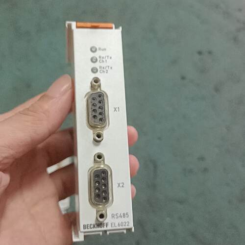 【询价】倍福EL6022  485模块适用