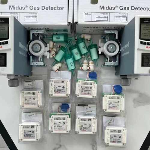 议价霍尼韦尔MIDAS特气侦测器ASH,XCF,PH3,O3X,
