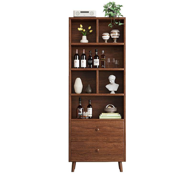 【送货上门】实木小酒柜电视柜边