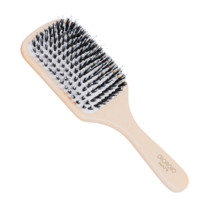 正品官方赫梳出口德国猪鬃气垫鬃毛梳闭合毛鳞片女士长发厚发短发