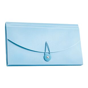 收据风琴包文件夹多页发票收纳票据夹文件袋多层大容量分类收纳资料袋单据欠条账单收纳盒多功能装单据收纳袋