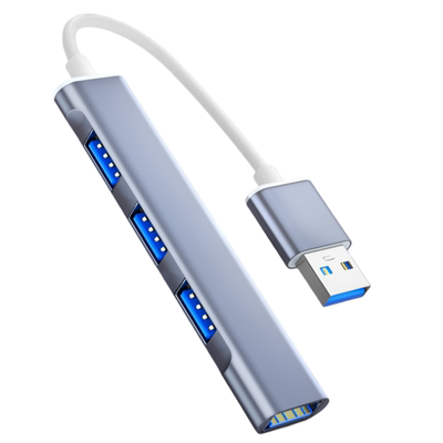 USB3.0扩展器多口分线器笔记本Type-c拓展坞多插口拓展坞线延长外接转接u盘带供电笔记本电脑转换接口HUB转接