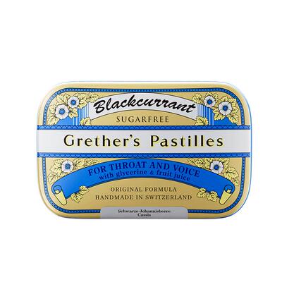 Grether's润糖黑醋栗味瑞士进口