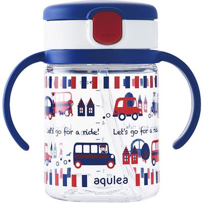 richell利其尔儿童200ml吸管杯